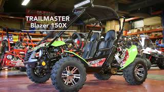 TrailMaster Blazer 200X GoKart [upl. by Ibmab]