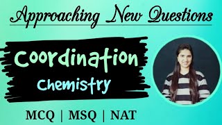 Coordination ChemistryWater ExchangeSpinelsMicrostatesBase hydrolysisLabilityInertnessGATE [upl. by Argyres237]