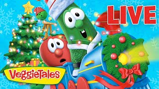 247 LIVE 🔴 VeggieTales 🎄 Have Yourself A Very Veggie Christmas 🎁 Best of Holiday Specials [upl. by Arreik]