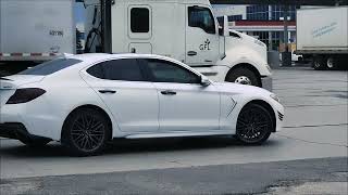 Genesis G70 2019 AWD 20t Exhaust Sound karambahga genesis [upl. by Elicul575]