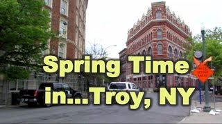 Spring Time inTroy NY [upl. by Nonarb]