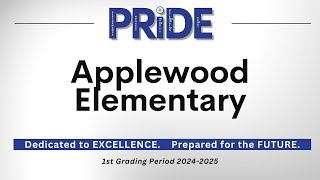 Applewood Q1 2024 2025 PRIDE Awards Video [upl. by Nohj57]