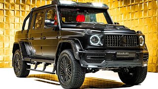 MercedesBenz G63 4x4 XL Pickup Walkaround  4k Video [upl. by Weatherley]