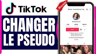 Comment Changer Le Pseudo Sur Tiktok  En 2025 [upl. by Keyes]