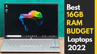 Best 16GB RAM Budget Laptop 2022 [upl. by Rebhun]