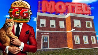 I Opened the WORST Hotel at My Gas Station Pumping Simulator 2 [upl. by Haines647]