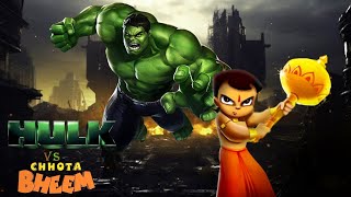 The Hulk vs Chhota Bheem  Hell in a Cell match [upl. by Ahsienar]