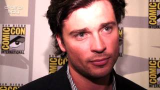 Tom Welling talks Smallville [upl. by Aliak219]