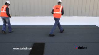 Siplast Paracoat Application Series Step 5 Grid application area [upl. by Mccollum]