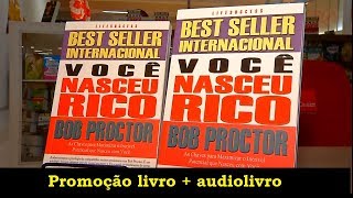 Livro e Audiobook Você Nasceu Rico [upl. by Acisey]