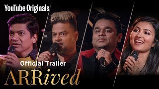 Official Trailer  A R Rahman Clinton Cerejo Shaan Vidya Vox  ARRivedSeries [upl. by Neu]