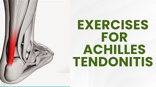 exercises for achilles tendonitis rehabilitationexercises for achilles painPhysiotherapyTreatments [upl. by Kaitlyn]