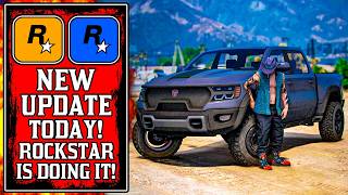 Rockstar ACTUALLY Did This The NEW GTA Online UPDATE Today New GTA5 Update [upl. by Clement]