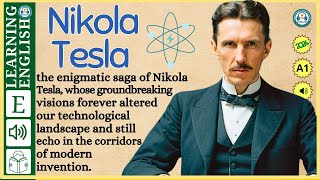 interesting story in English 🔥 Nikola Tesla 🔥 story in English with Narrative Story [upl. by Mcgray209]