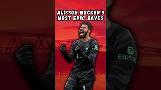 Alisson’s Unbelievable Saves Revealed 🔥 [upl. by Ocirrej]