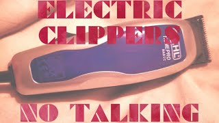 Barber Electric Hair Clippers Sounds  Ear to Ear Binaural ASMR  1 hour  Relax  Baby Sleep Aid [upl. by Ardnama]