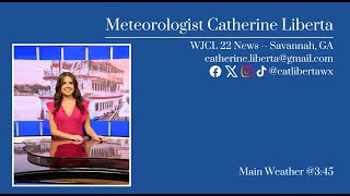 Meteorologist Catherine Liberta Weather Reel June 2024 [upl. by Adalie886]