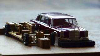 MB 600 Pullman 187 Scale Radio Controlled [upl. by Cameron]