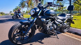 NOVA KAWASAKI VULCAN S 2020  PREÇO CONSUMO TESTE RIDE RESENHA E FICHA TÉCNICA [upl. by Faustus]