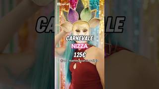 Carnevale di Nizza nice nizza carnevale carnaval carnival viaggiare travel lowcost viaggio [upl. by Micheil]