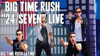 Big Time Rush quot24Sevenquot Live HD [upl. by Gnehc]