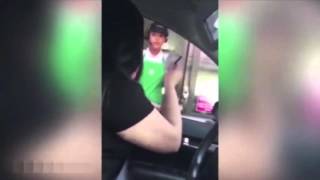 Starbucks customer confronts cashier who stole her credit cardand she ADMITS it [upl. by Odrareg]