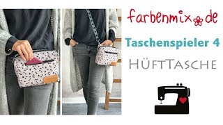 Videoanleitung HüftTasche Taschenspieler 4 [upl. by Refannej]