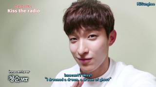 ENG SUB 160619 SUKIRA  SEVENTEEN DK loyalty punishment  Aegyo 4 version [upl. by Yerxa]