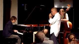 Jan Lundgren Trio feat Gregoire Maret  Jazzclub Lustenau  10102014  Manha Du Sol  LIVE [upl. by Aicarg418]