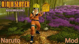 Ninja Slayer NeoSaitama In Flames Naruto Mod [upl. by Hefter]