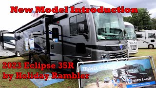 New Model  2023 Eclipse 35R Gas Motorhome by Holiday Rambler [upl. by Buddie315]