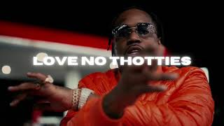 FREE Fivio Foreign x Kay Flock Drill Type Beat 2021 quotLOVE NO THOTTIESquot Prod by Dottie [upl. by Arramas]