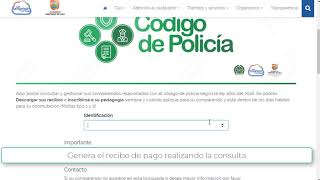 Tutorial de comparendos del Código de Policía [upl. by Niroht]