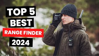 Top 5 BEST Range Finders 2024 [upl. by Tasia]