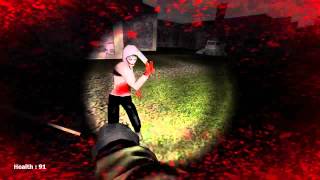 Lets Kill Jeff The Killer  The Asylum  Knife Mode ► Lets Play  Gameplay [upl. by Follansbee]