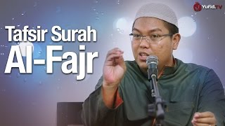 Kajian Tafsir AlQuran Tafsir Surat AlFajr  Ustadz Firanda Andirja [upl. by Melodee598]