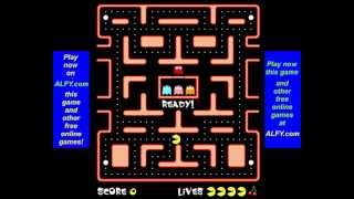 Ms Pacman gameplay  play now on ALFYcom for free [upl. by Ivah]