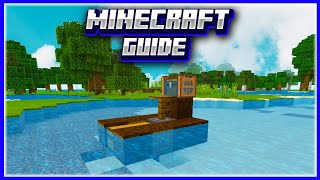 AFK Fish Farm for Minecraft PE  Bedrock  Xbox  PS4 116  Simple and Easy [upl. by Bodwell]