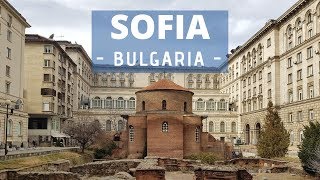 The city of Sofia  capital of Bulgaria  Travel video [upl. by Nediarb]