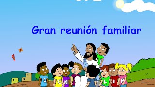 Lección 11 👶 PRIMARIOS 👉 Gran reunión familiar 😇 2023  Escuela Sabática [upl. by Aicinet]