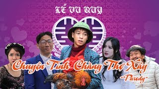 Phim ca nhạc hài  CHUYỆN TÌNH CHÀNG THỢ XÂY  Parody  Thái Dương  Linh Hương Trần  OFFICIAL MV [upl. by Elsie901]