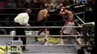 LUCIAN BUTE vs KABARY SALEM 8th round 16092005 [upl. by Profant843]