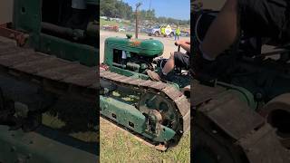 Rare Footage of Cletrac HG Oliver Crawler in Action [upl. by Jedlicka621]