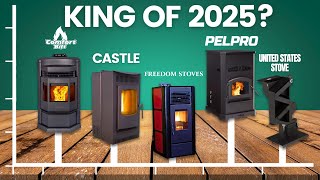 6 Best Pellet Stoves 2025 [upl. by Clie]