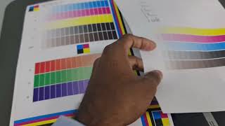 How To Print Test Color Pattern On Ricoh Printer [upl. by Shayla970]