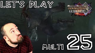 Lets Play MhGen Ultimate  Multi 25 Blangonga Plesioth et Champi [upl. by Anicul]