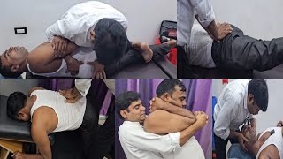 Back pain relief by chiropractic treatment  Kamar dard ka ilaj  Dr faizan alam Bhagalpur [upl. by Rinna]