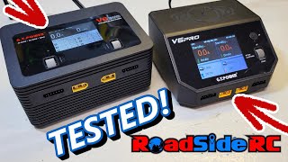 TESTED GT Power V6 Duo and V6 Pro Battery Chargers Unboxing Test Review [upl. by Swenson]