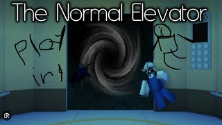 Playing the normal elevator ￼Roblox [upl. by Yasmar]