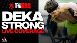 DEKA STRONG 2023 WORLD CHAMPIONSHIPS  ELITE LIVE COVERAGE [upl. by Kelsi]